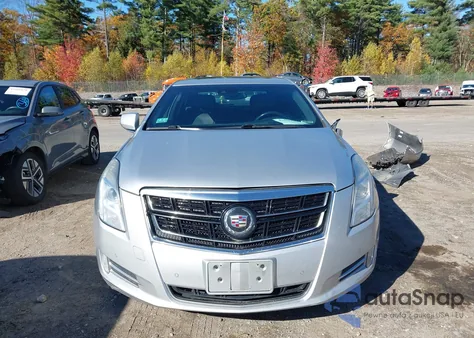 2015 Cadillac Xts Vsport Platinum z USA, uszkodzony, nr VIN 2G61W5S87F9146433
